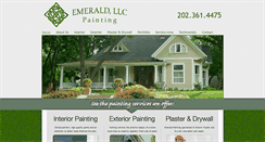 Desktop Screenshot of emerald-painting.com